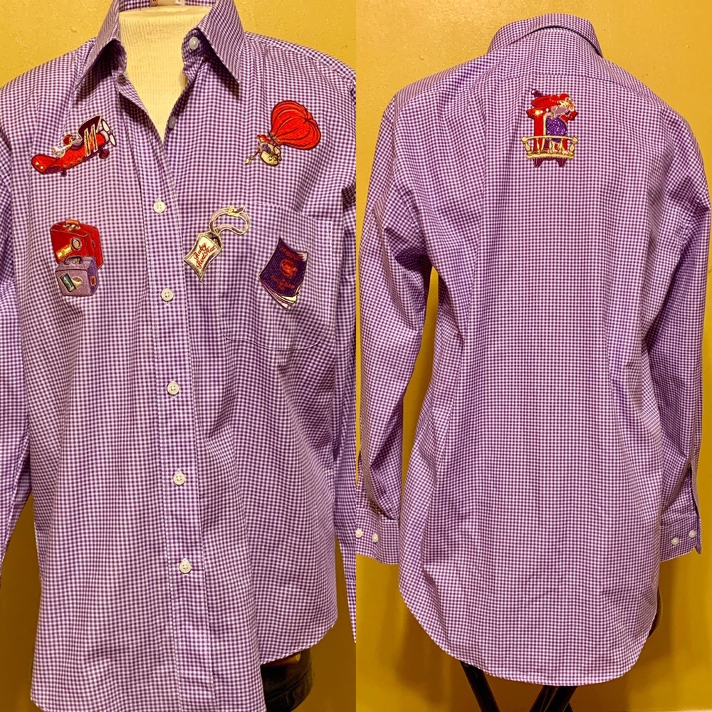 Red Hat Society Vintage Shirt